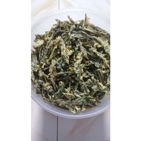 

Keripik daun singkong 200 gram