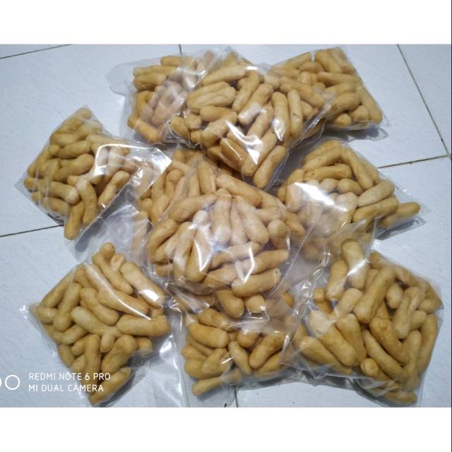 

KRUPUK IKAN TENGIRI TERLARIS