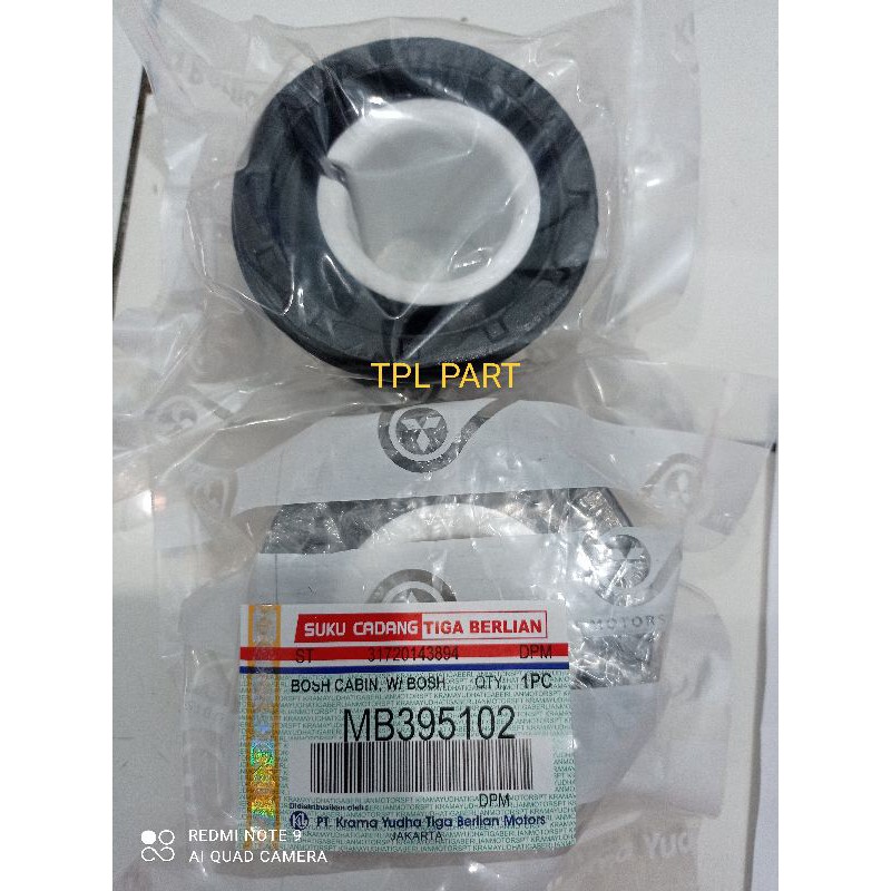 BUSHING CABIN DEPAN PS120//PS135