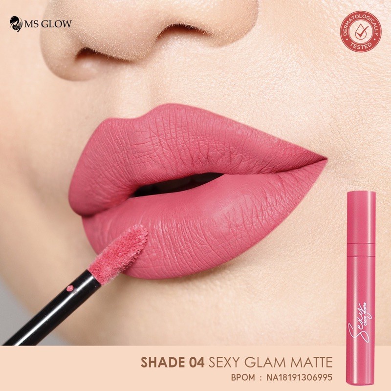 MS glow Sexy Glam matte 04 lip matte-4