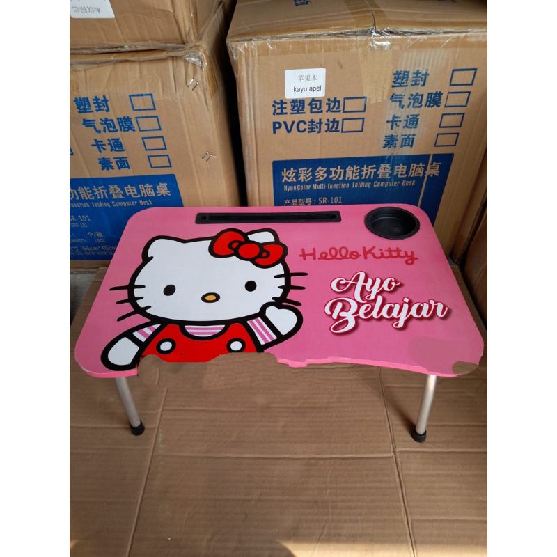 MEJA LIPAT KARAKTER ANAK/ MEJA BELAJAR ANAK/MEJA BELAJAR ANAK KARAKTER