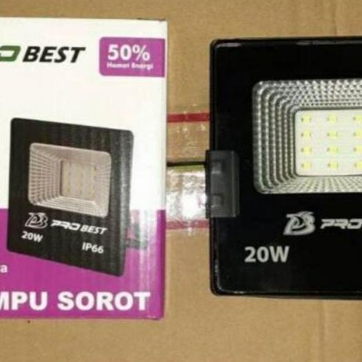 LAMPU SOROT LED PROBEST / VALPRO / VALESCOM 100WATT 200WATT