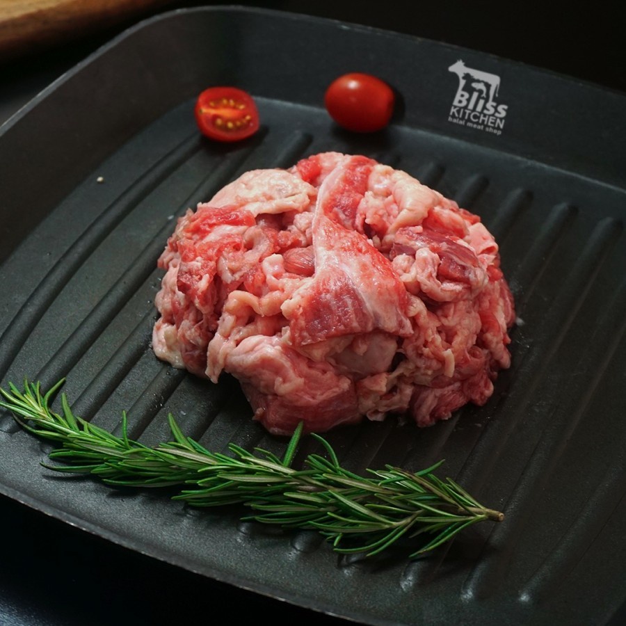 

Premium Beef/ Tetelan Daging / Triming Beef / @500gram/ Best QUALITY!! Pasar Bandung Berkah