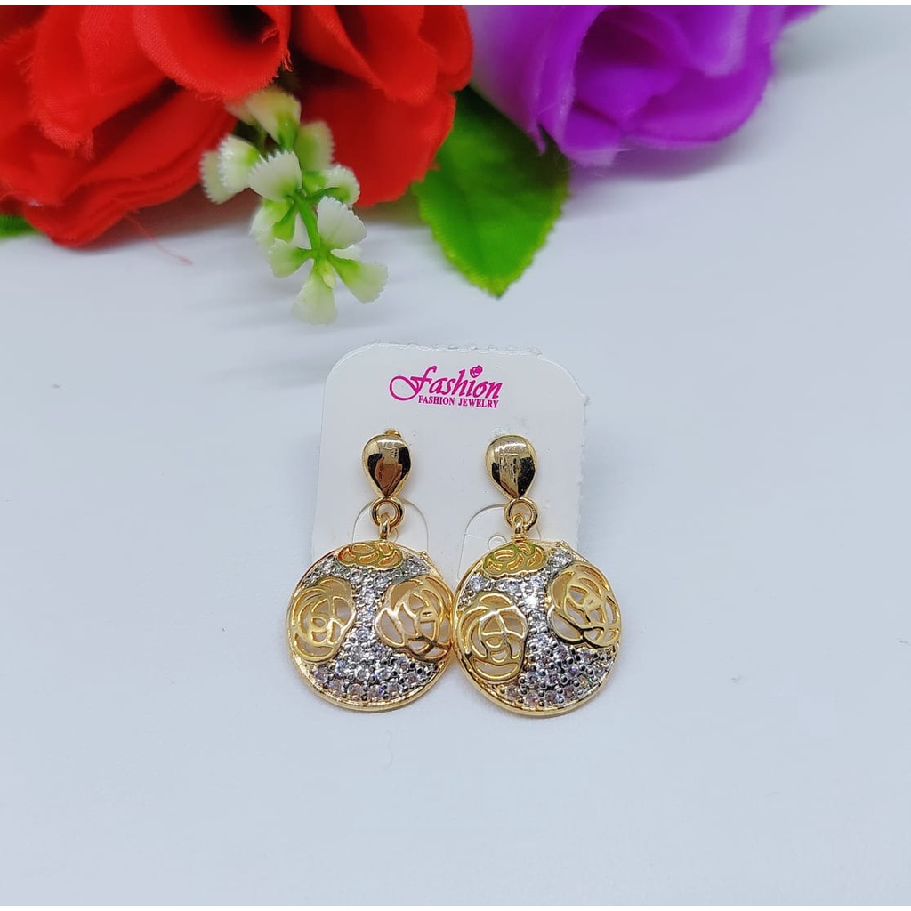 Anting tusuk perhiasan fashion 0202-0204