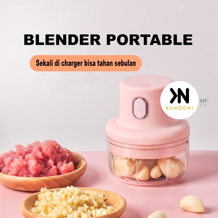 Blender Portable Mini Multifungsi