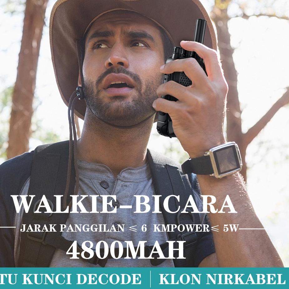 Tidak Diragukan.. [Dapat mencocokkan merek lain ht] ht mini osaka f1 walkietalkie lebih murah usb ht