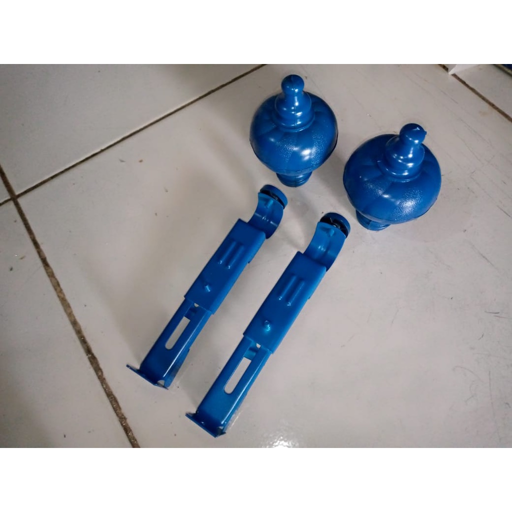 TUTUP BATANG/KAKI BATANG GORDEN WARNA BIRU