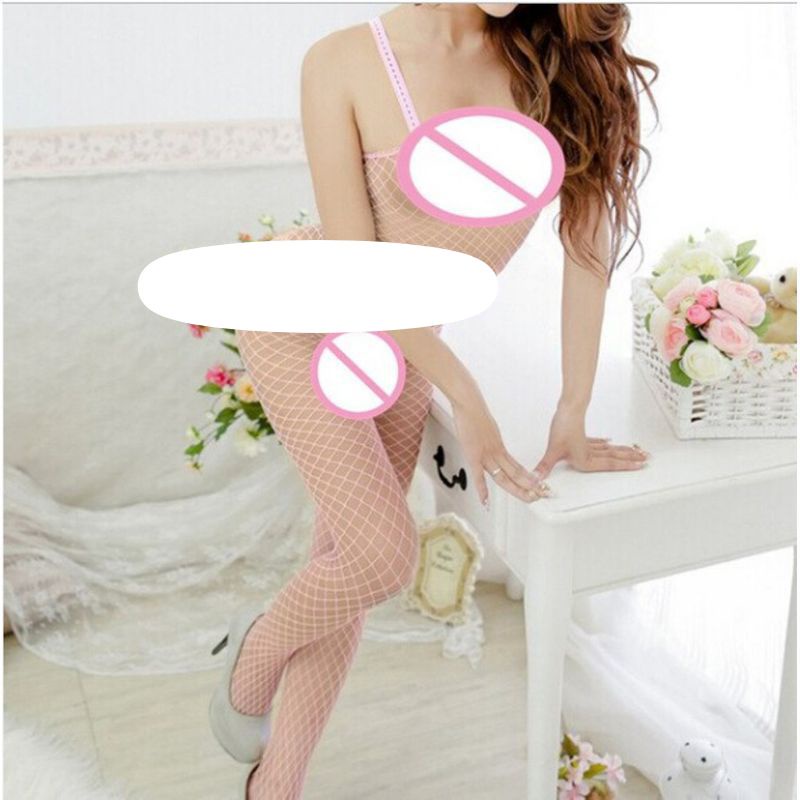 lingerie body stocking baju tidur wanita sexy jaring transparant