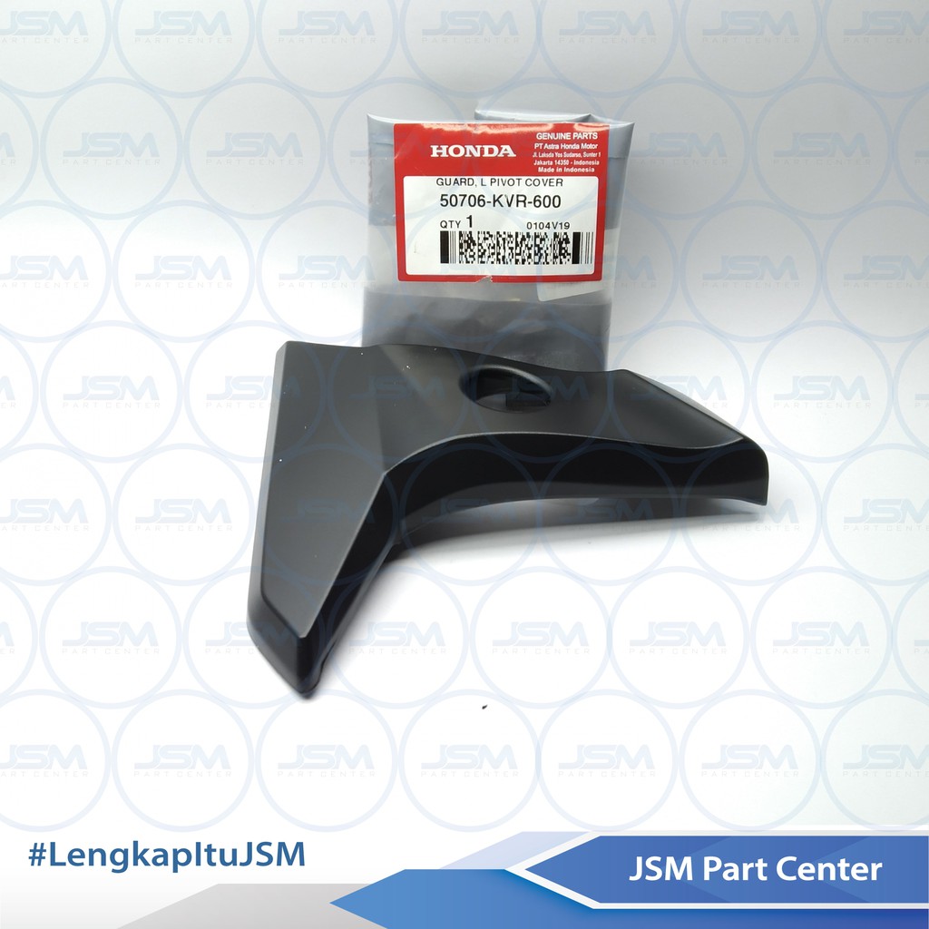 COVER TUTUP 50706-KVR-600 DUDUKAN FOOTSTEP KIRI GUARD L PIVOT COVER REVO