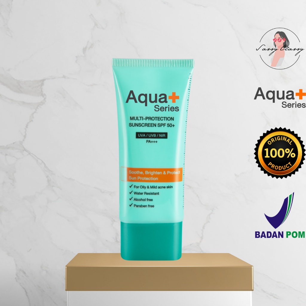 Aqua+ Series Multi-Protection Sunscreen SPF 50+
