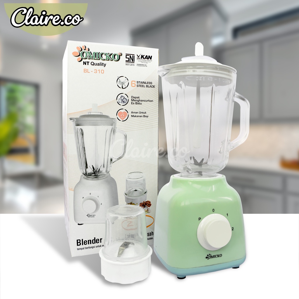 BLNDER OMICKO / BLENDER OMICKO BUAT JUICE / BLENDER OMICKO TERBARU