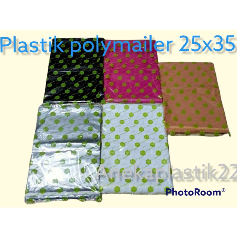 

Plastik polymailer packing lem 25x35