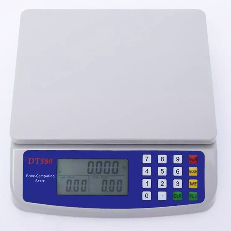 Timbangan Dapur 30kg/1g Plug Adaptor /Timbangan Buah/Digital Computing Scale/Timbangan digital/Electronic scale for fruits, meat and vegetables Timbangan