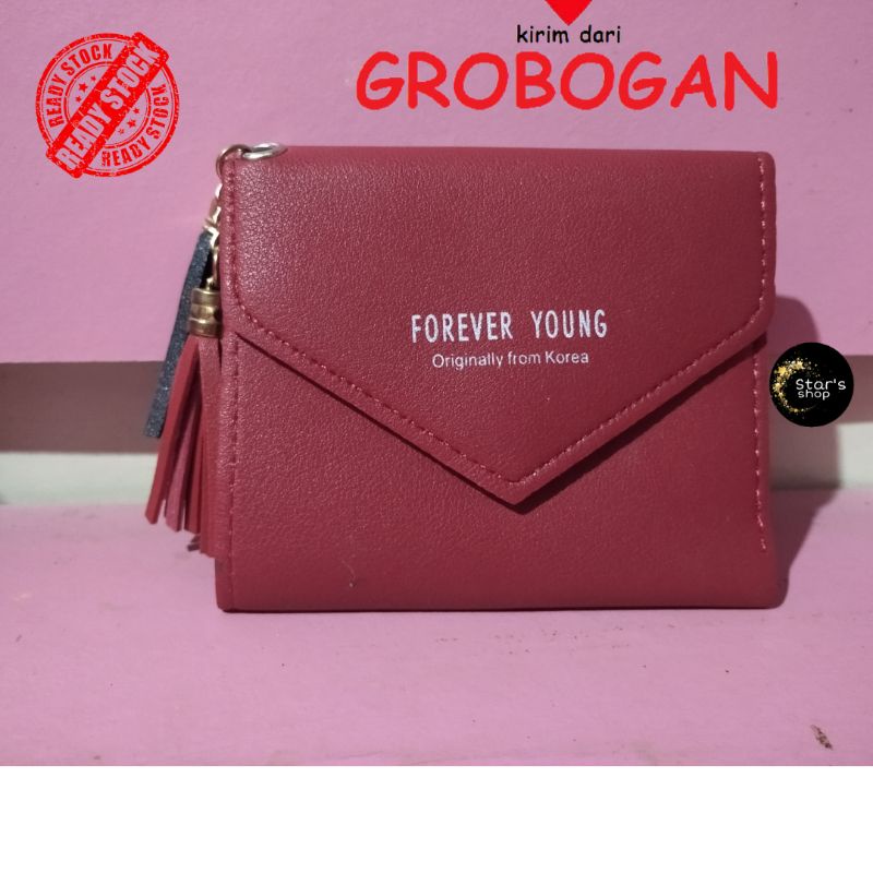 dompet wanita mini lipat//dompet mini lipat //dompet lipat wanita