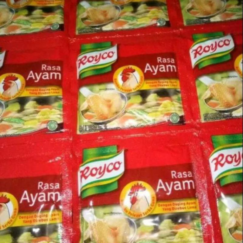 

ROYKO SACHET ISI 12 PENYEDAP RASA KALDU AYAM BUMBU DAPUR REMPAH