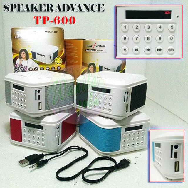 speaker tp600