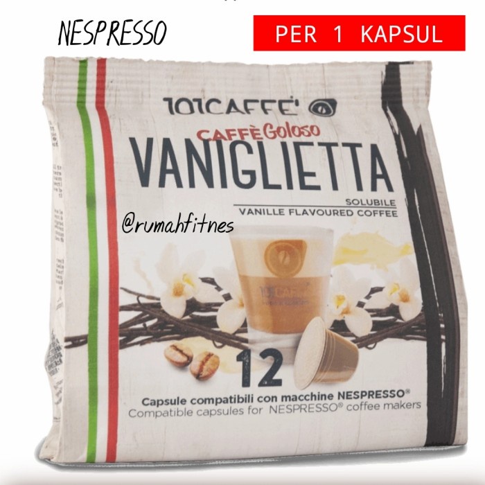 

ISTIMEWA NESPRESSO KAPSUL KOPI VANILLA