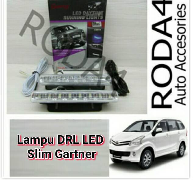Lampu DRL LED Slim Gartner 