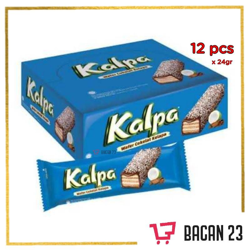 

Beng Beng Kalpa (BengBeng Wafer Kelapa Coklat) 288gr / Wafer Cokelat Kelapa / Bacan 23 - Bacan23