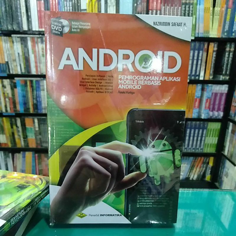 Jual Buku Android Pemrograman Aplikasi Mobile Berbasis Android Original ...