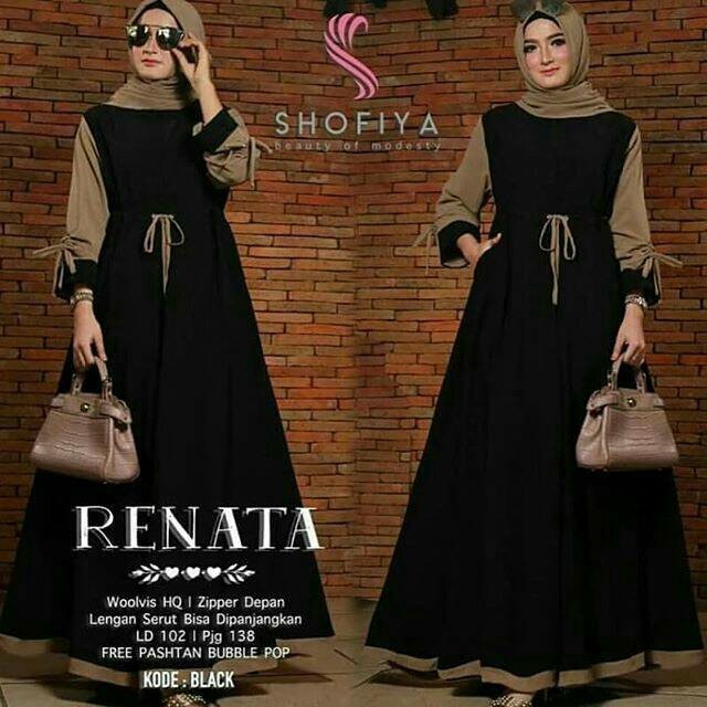 Long Dress ekinian 2018 / lagi Discount Renata Dress