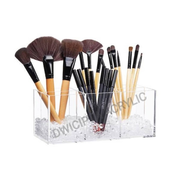 

Murah Acrylic Brush Holder 1/Tempat kosmetik