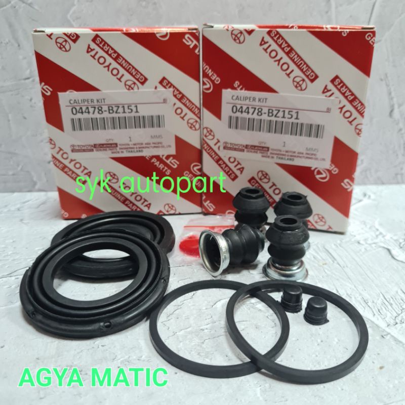 CALIPER KIT AGYA MATIC 04478-BZ151