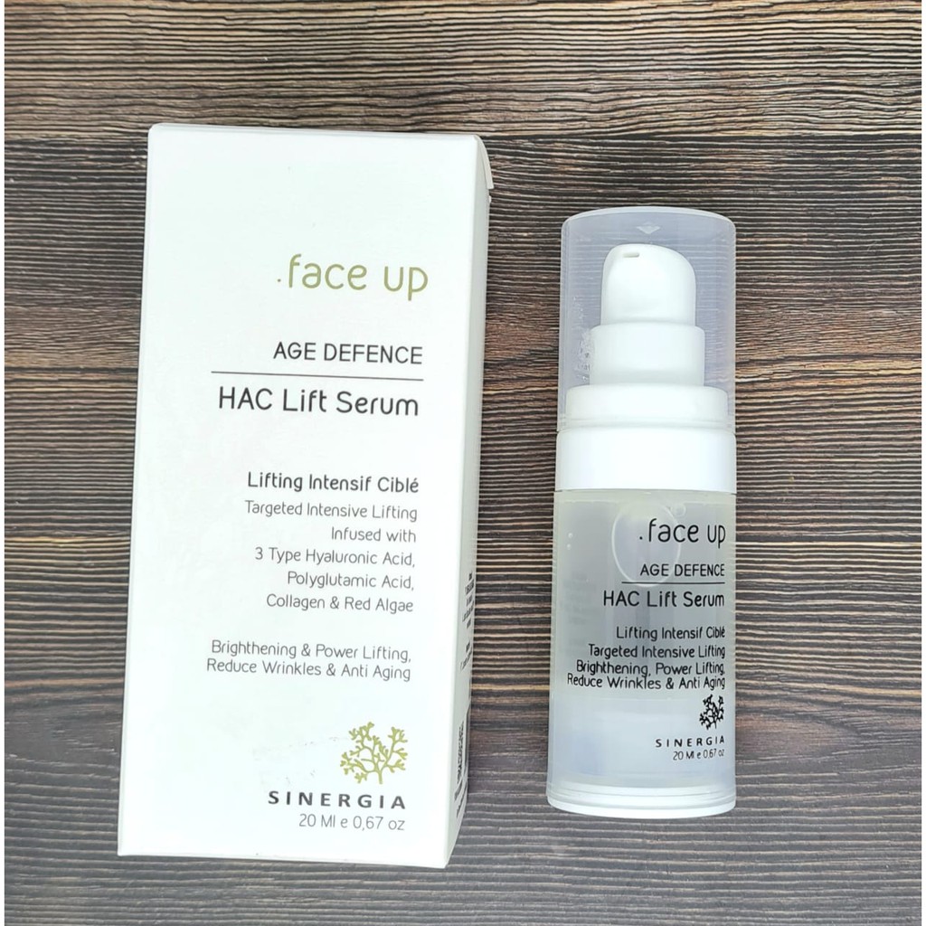 FACE UP Age Defence HAC Lift Serum 20ml ( by SINERGIA )