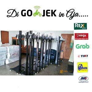 Promo  Bracket stand tv 1 Tiang 32 40 43 48 50 55 inch  Limited
