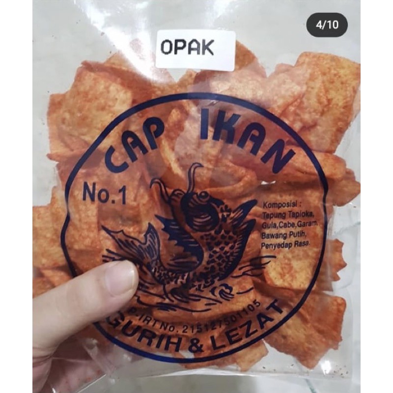 

Kerupuk Opak Cap Ikan