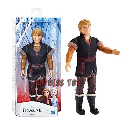 frozen 2 kristoff plush doll