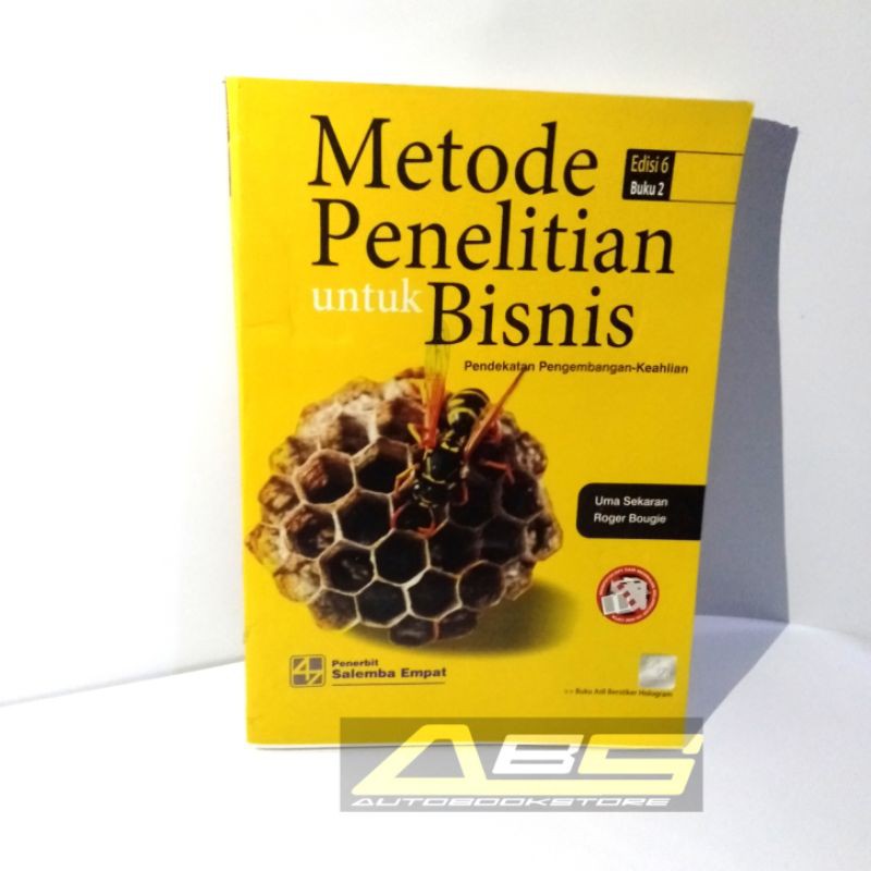 metode penelitian untuk bisnis uma sekaran edisi 6 buku 2
