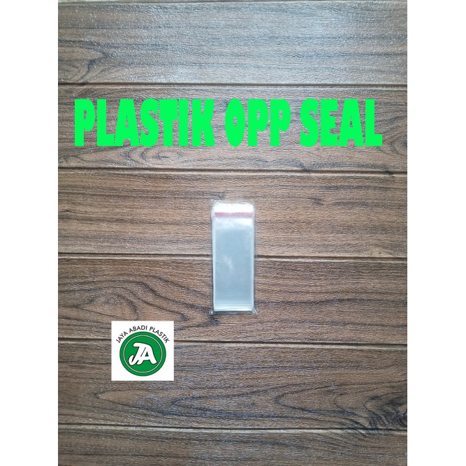 

5 x 10 cm Plastik OPP Ekonomis Lem/Seal 23 Micron Isi 100 LBR