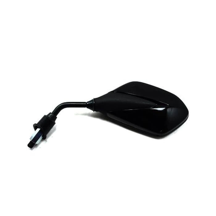 Spion Kiri Hitam Mirror Assy L Back BK Vario 110 Karbu 88120KVB930FMB