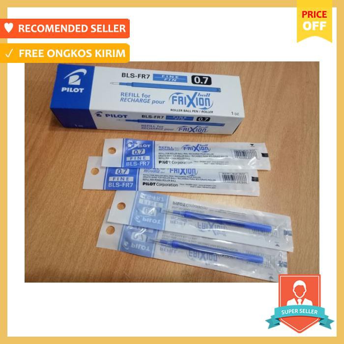 

Grosir!!! Refill Isi Frixion Pilot 0.7 Biru - Alat Tulis - Pulpen