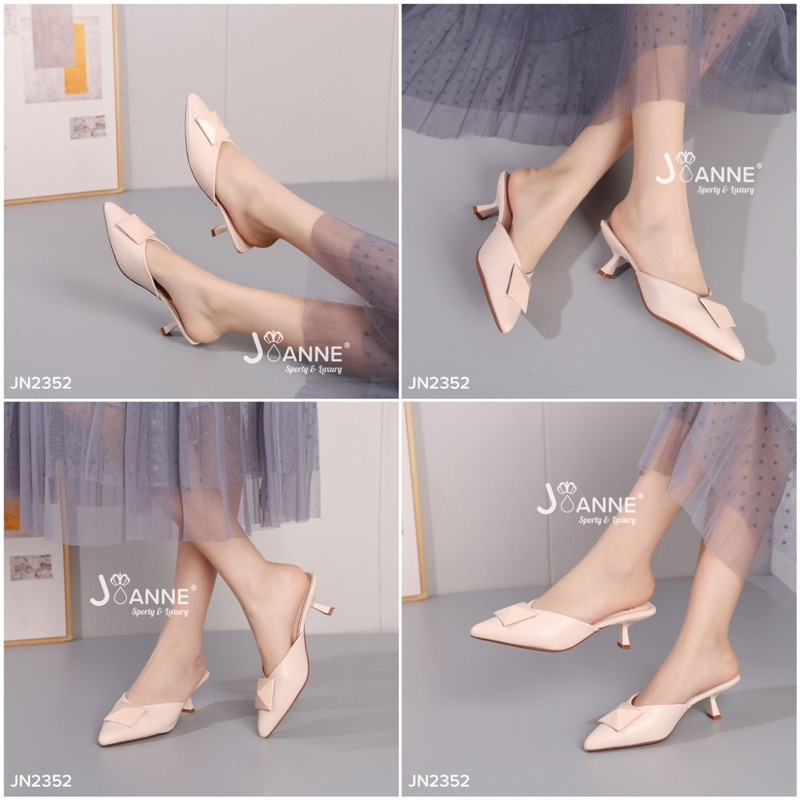 JOANNE Elegant High Heels Shoes JN2352 [ORIGINAL BRAND]