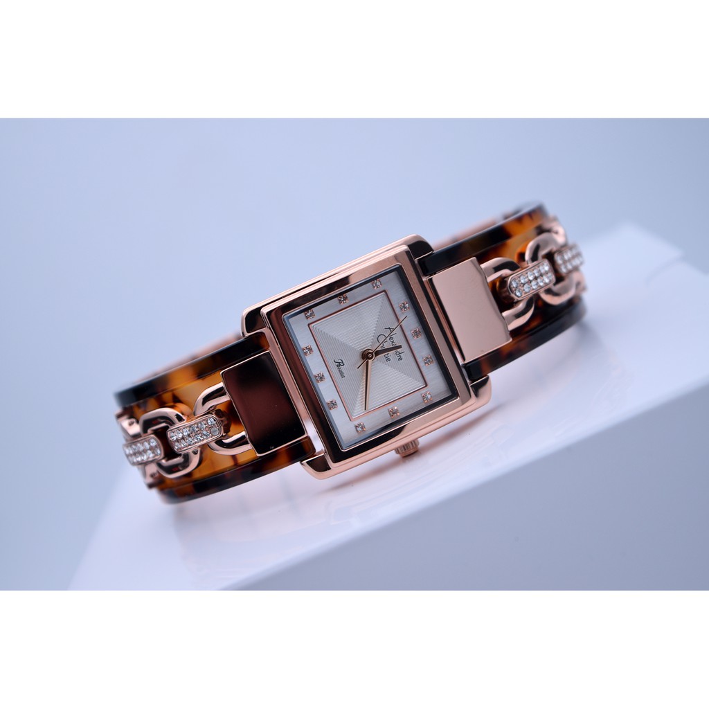 Alexandre Christie AC 2569 Rose Gold Ladies Original