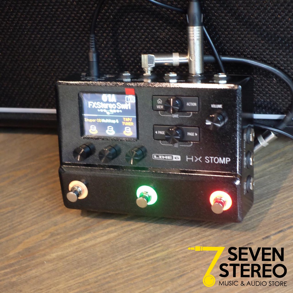 Line 6 Helix Stomp Compact Professional Guitar Processor