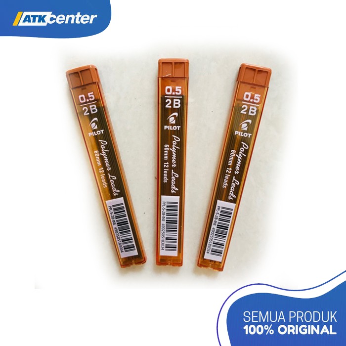 

Pencil Lead / Isi Pensil mekanik PILOT PPL-12 05-2B