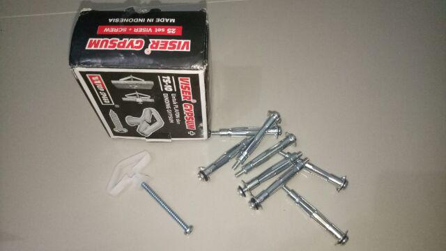 Viser Gypsum Besi 4x46/18