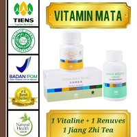 Vitamin Tiens untuk mata / Terapi mata minus / mengurangi mata minus ORI TIENS