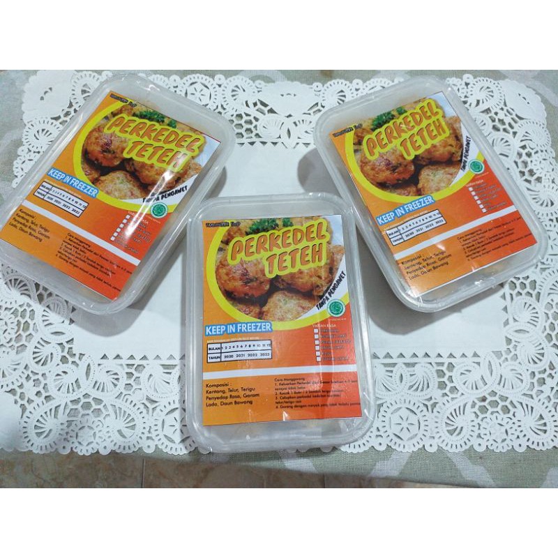 

PERKEDEL KAMPUNG /ORIGINAL /KENTANG /FROZEN