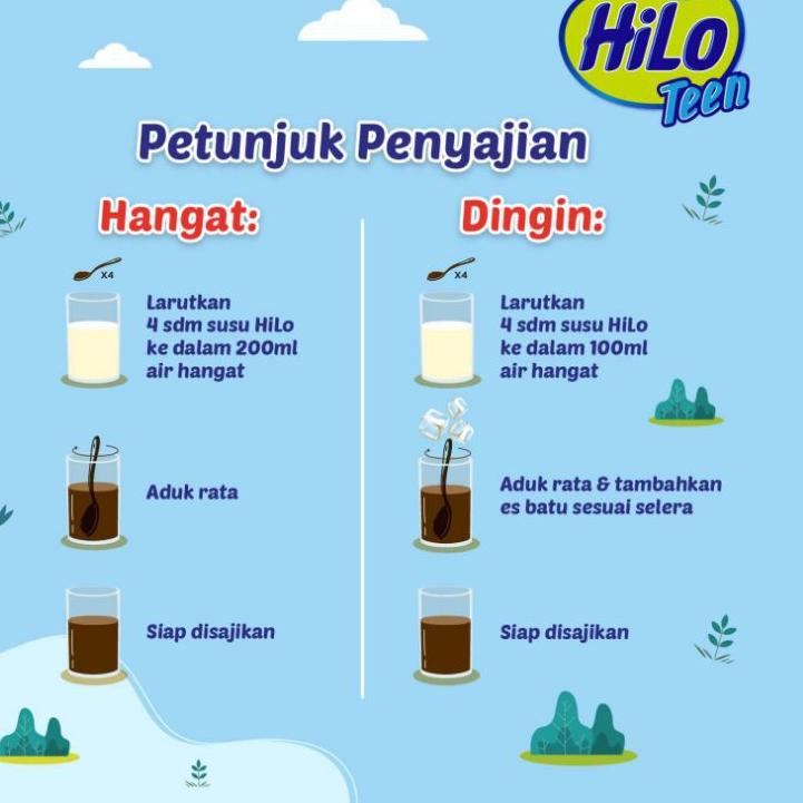 

[JGSYS8678] HiLo Teen Vanilla Caramel 750 gr HiLo Teen Chocolate 750 gr