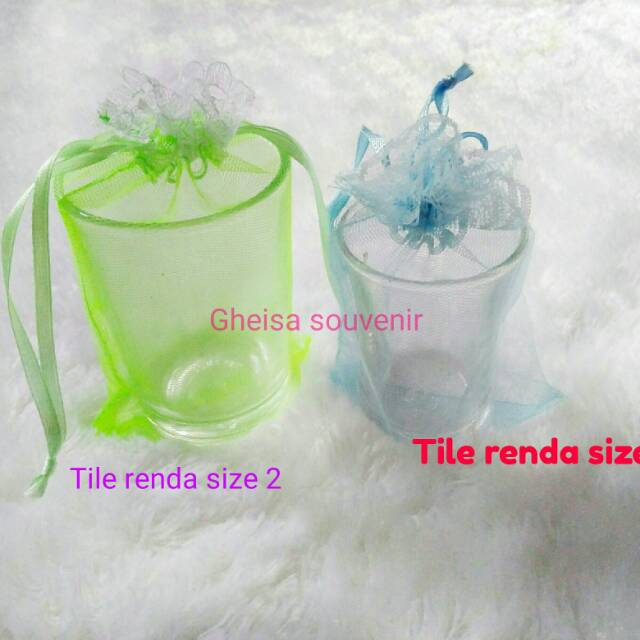 Tile serut souvenir / sarung tile /kantong tile /tile