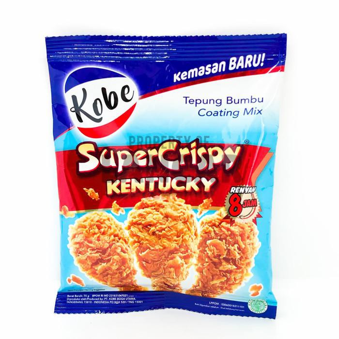 KOBE TEPUNG SUPER CRISPY KENTUCKY 75GR