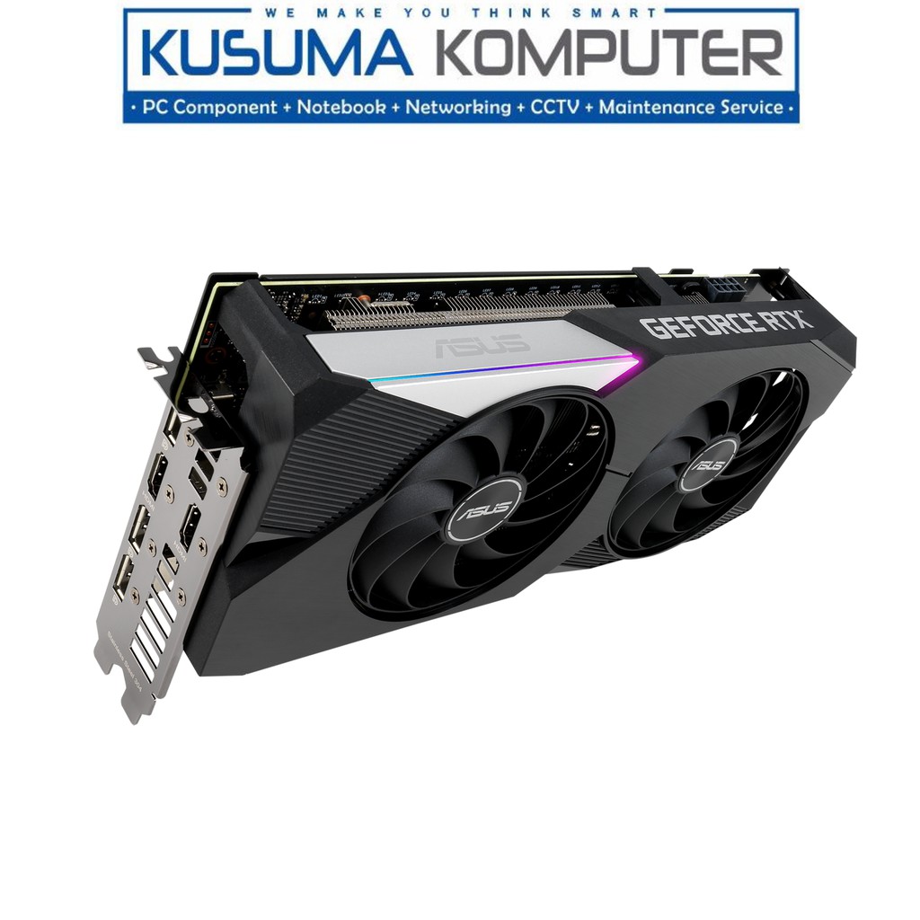 ASUS GeForce RTX 3060 Ti Dual OC Edition 8GB GDDR6