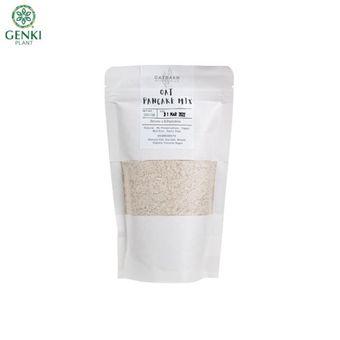 

Tepung Oatbarn Oat Pancake Mix / Tepung Premiks Pancake - 250 G