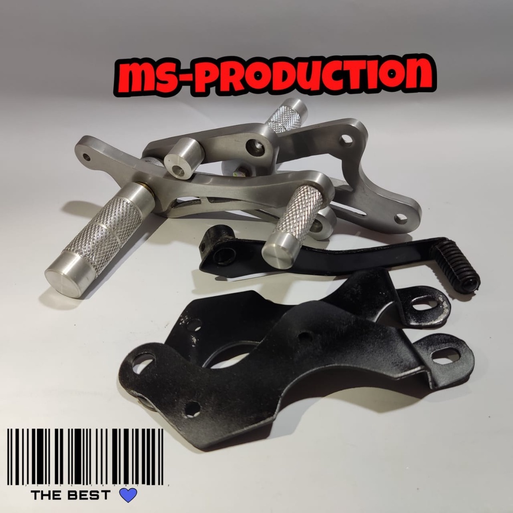 Footstep Underbon Old Jupiter MX Lama Tromol Foot Step Underbond/Underbone (Not AHRS/YongJaya/SND/xr