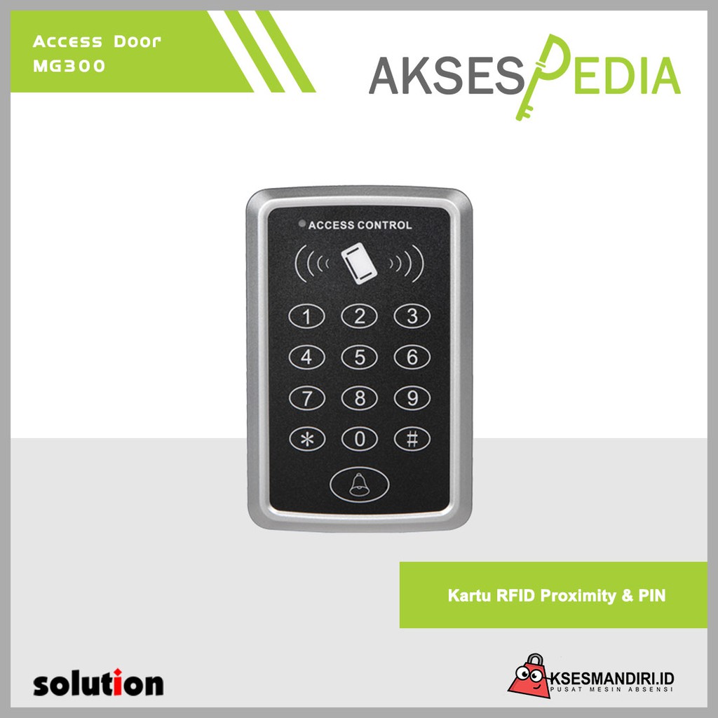 Mesin Access Door Solution MG300