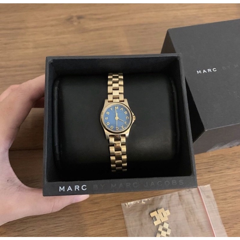 Preloved Jam Tangan Marc Jacobs